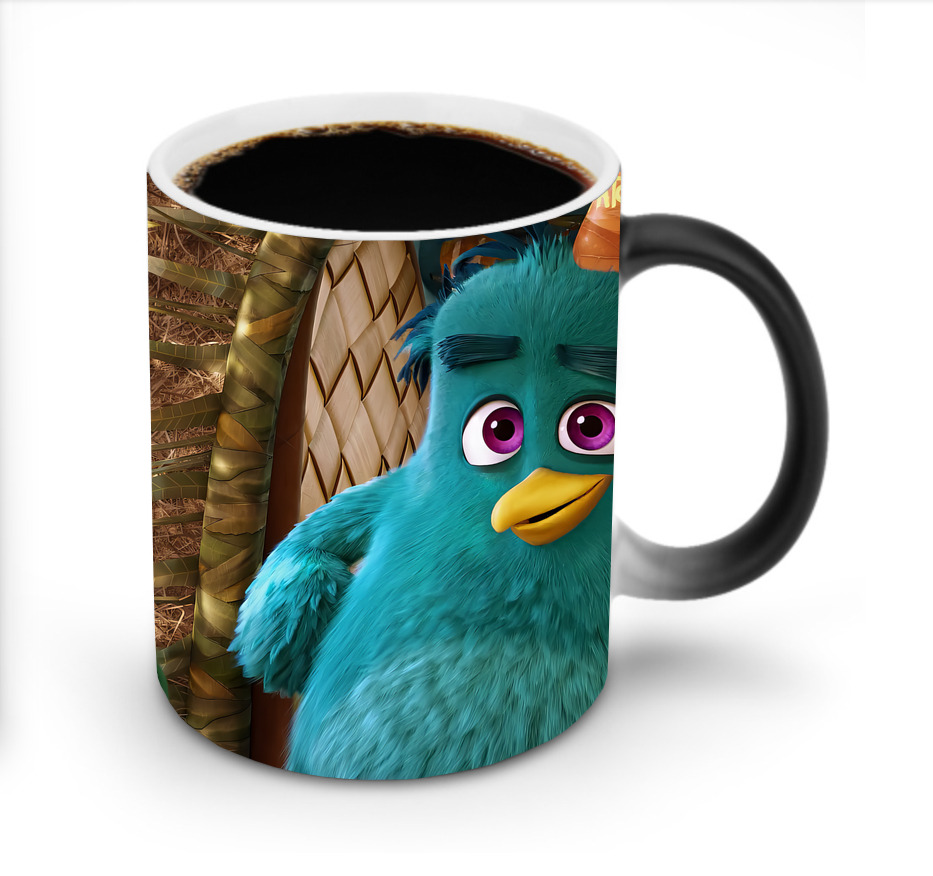 （画像用） Angry Birds アングリーバード 温度変色マグカップ