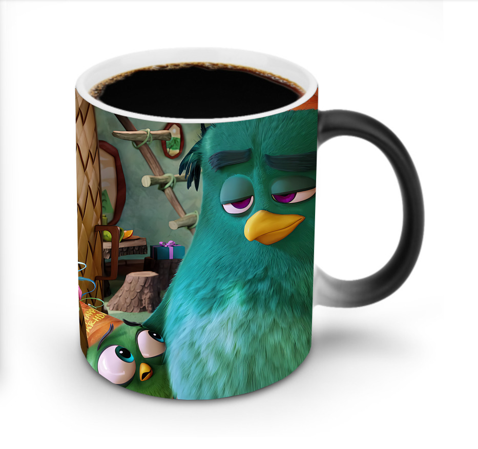 Angry Birds アングリーバード 温度変色マグカップ