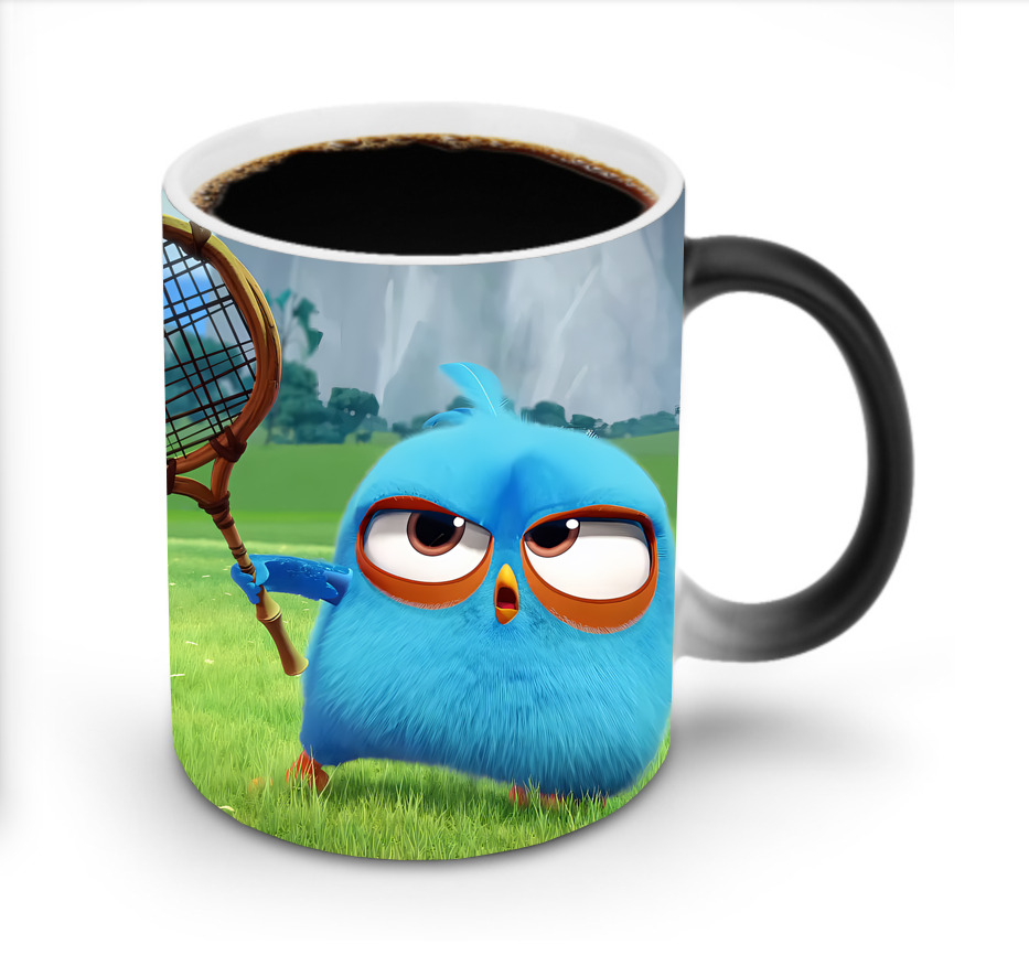 （画像用） Angry Birds アングリーバード 温度変色マグカップ