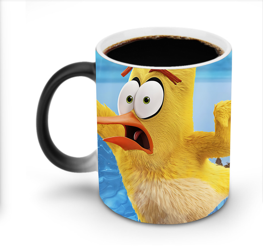 （画像用） Angry Birds アングリーバード 温度変色マグカップ