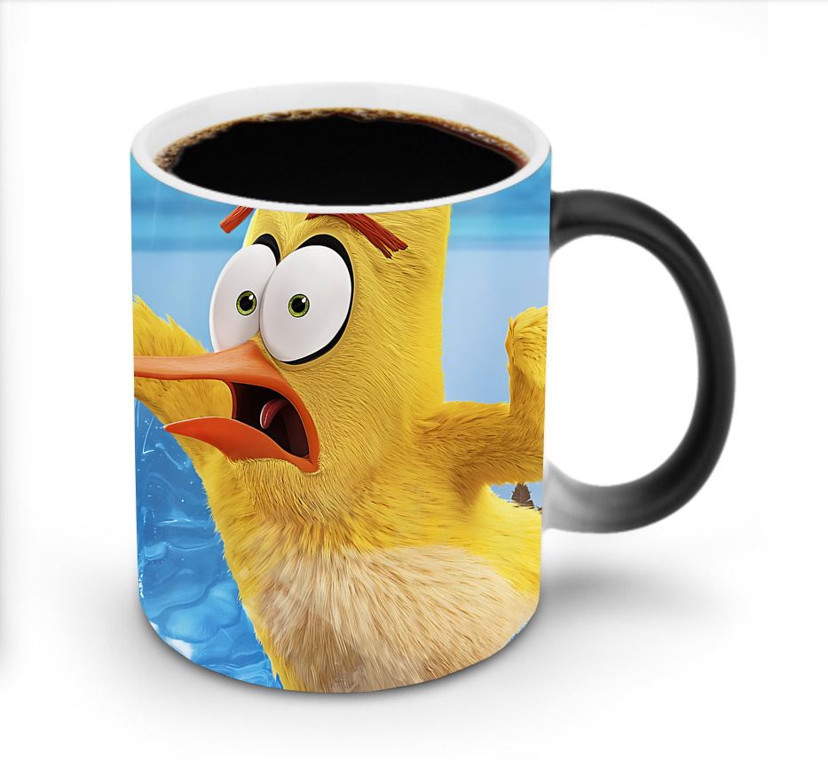 （画像用） Angry Birds アングリーバード 温度変色マグカップ