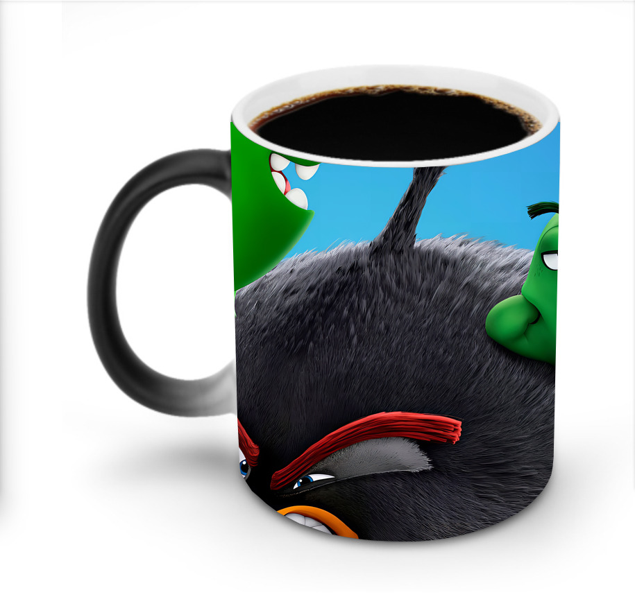 （画像用） Angry Birds アングリーバード 温度変色マグカップ