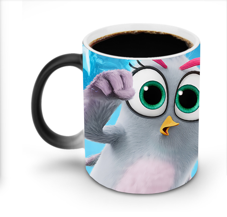 （画像用） Angry Birds アングリーバード 温度変色マグカップ