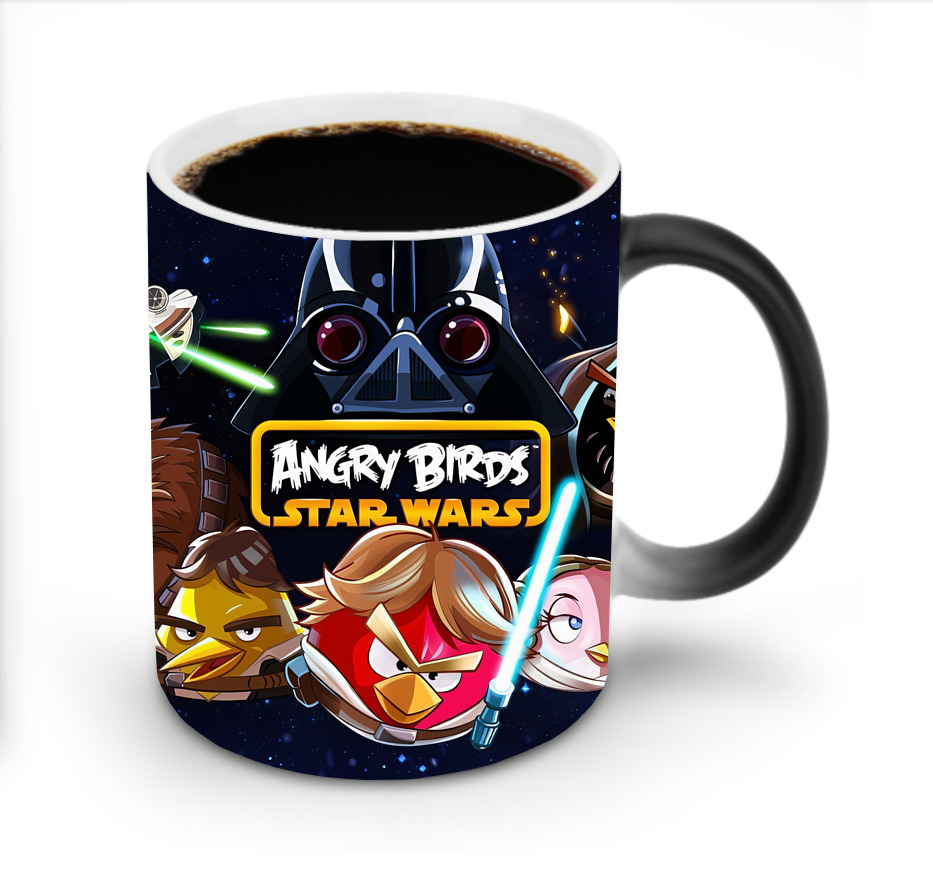 Angry Birds アングリーバード 温度変色マグカップ