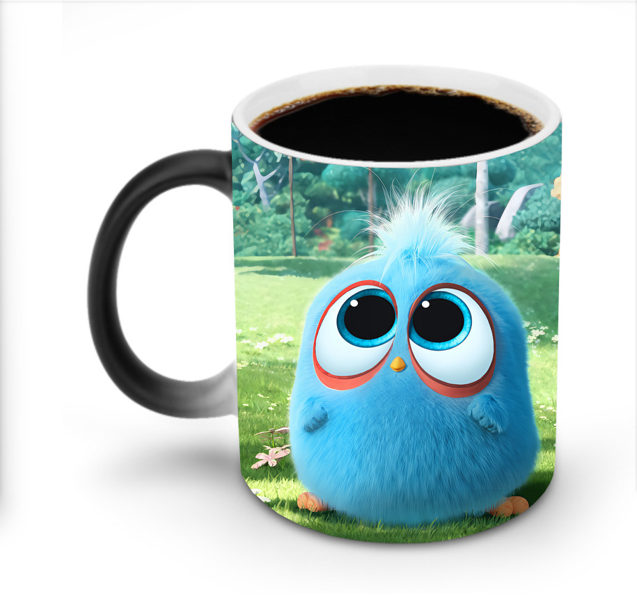 （画像用） Angry Birds アングリーバード 温度変色マグカップ