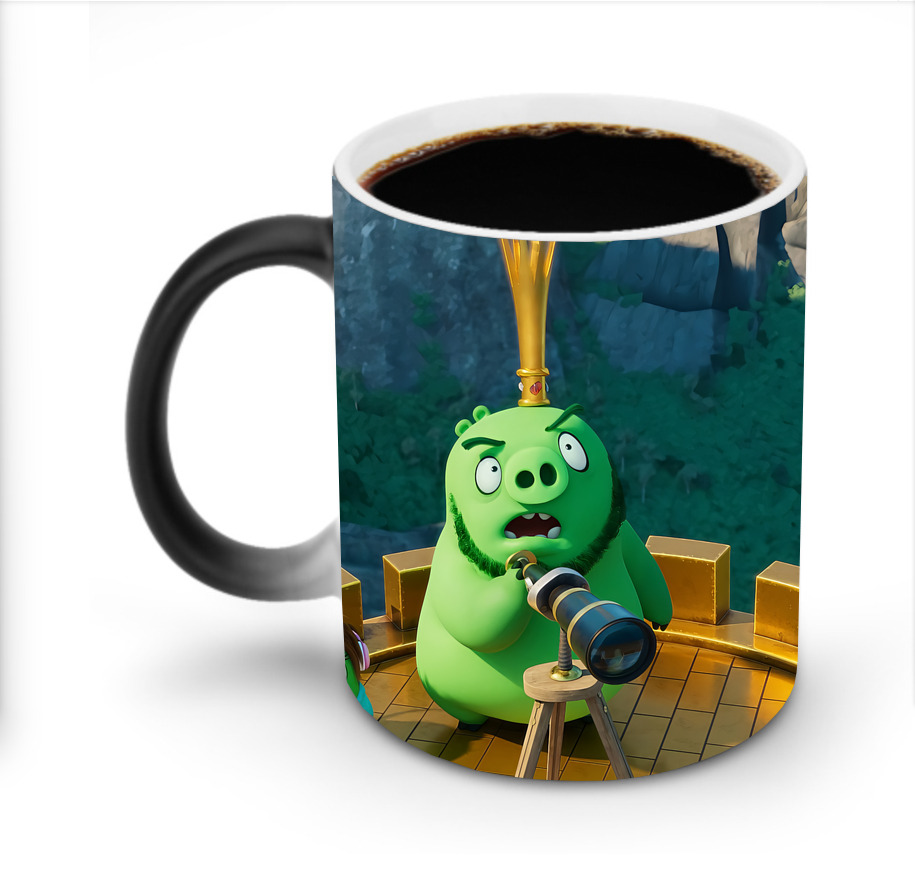 （画像用） Angry Birds アングリーバード 温度変色マグカップ