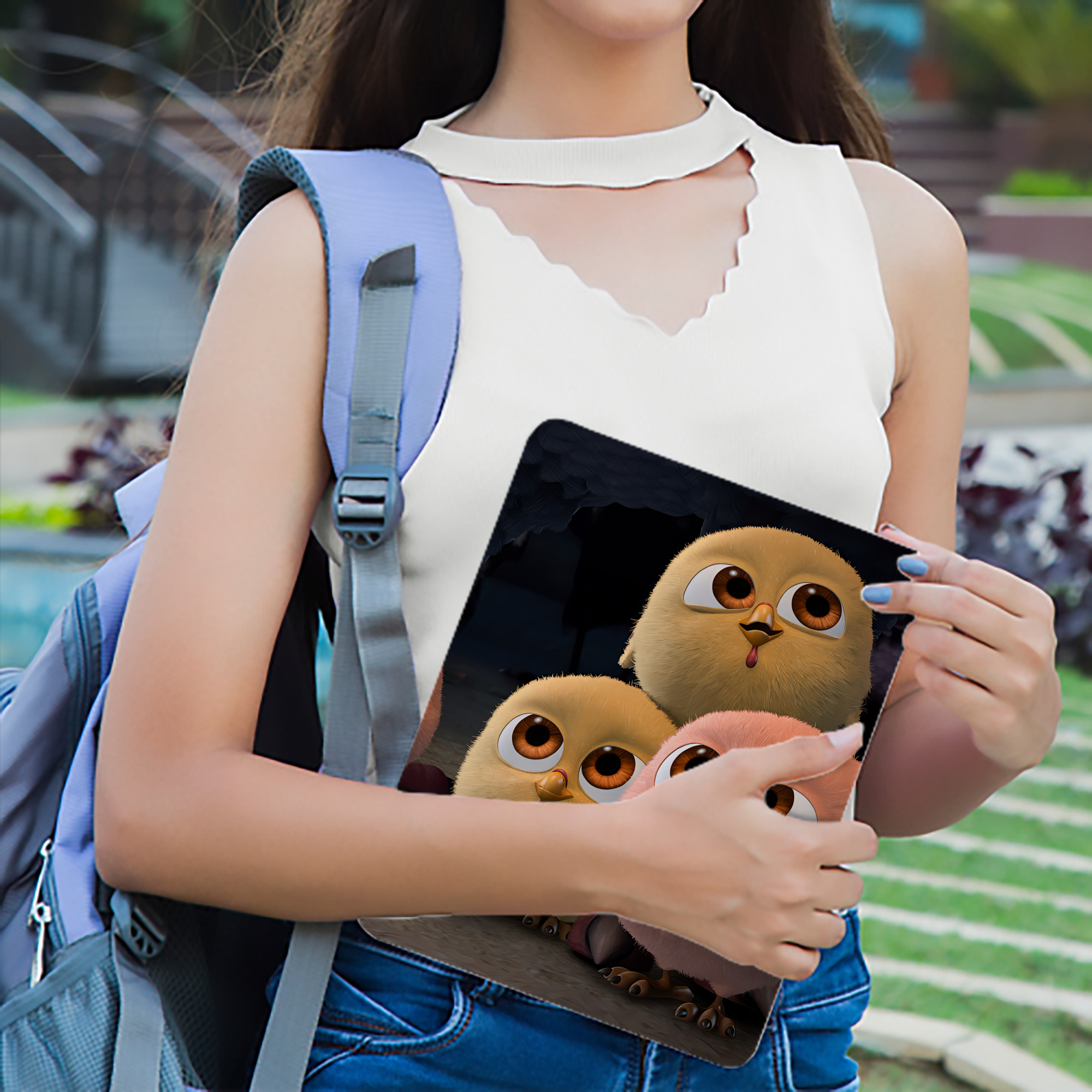 Angry Birds アングリーバード IPad ケース ブック型 PUレザー TPU 耐衝撃 軽量 薄型 ペン収納なし 全面保護 IPad 各モデル対応