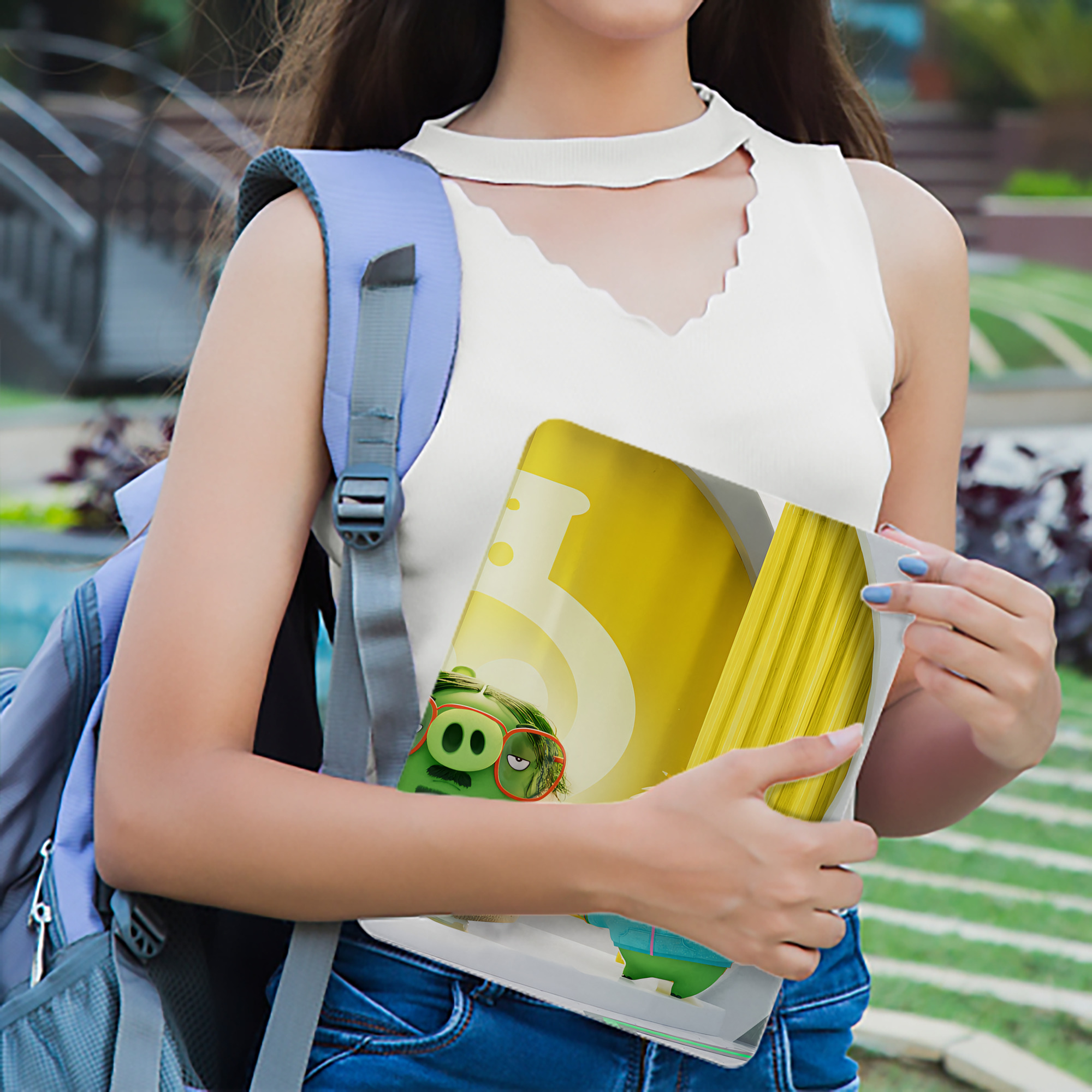 Angry Birds アングリーバード IPad ケース ブック型 PUレザー TPU 耐衝撃 軽量 薄型 ペン収納なし 全面保護 IPad 各モデル対応