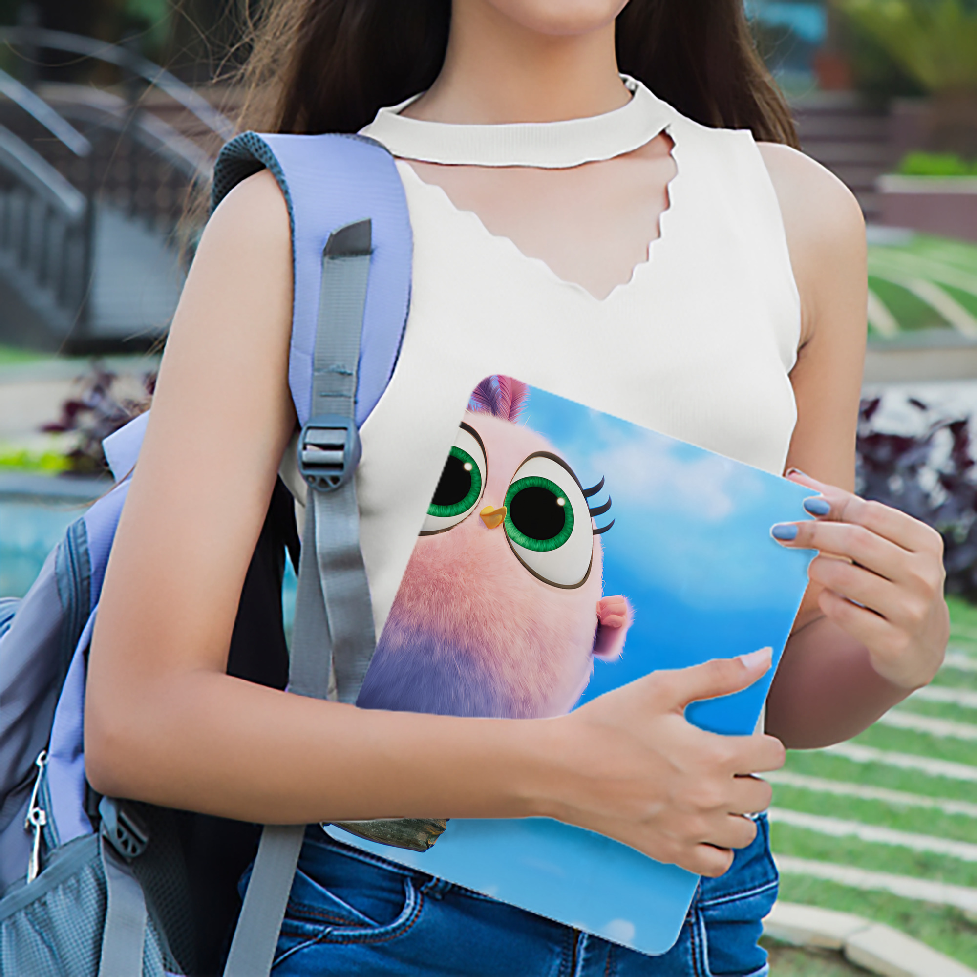 Angry Birds アングリーバード IPad ケース ブック型 PUレザー TPU 耐衝撃 軽量 薄型 ペン収納なし 全面保護 IPad 各モデル対応