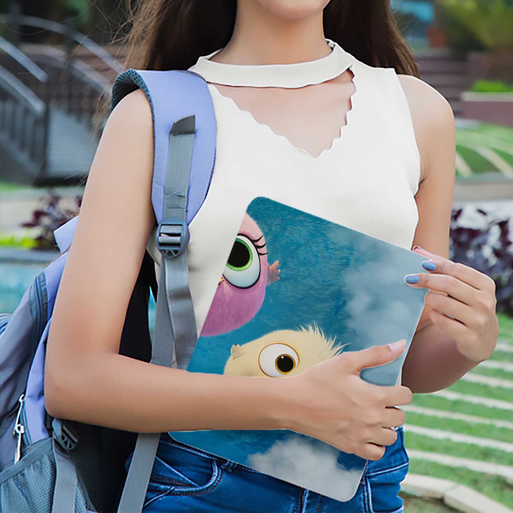 Angry Birds アングリーバード IPad ケース ブック型 PUレザー TPU 耐衝撃 軽量 薄型 ペン収納なし 全面保護 IPad 各モデル対応