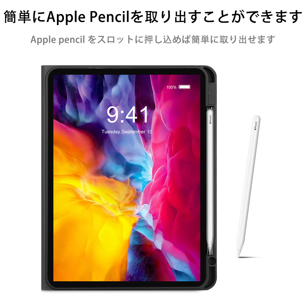 Angry Birds アングリーバード IPadケース ペンホルダー付き ブックスタイルデザイン