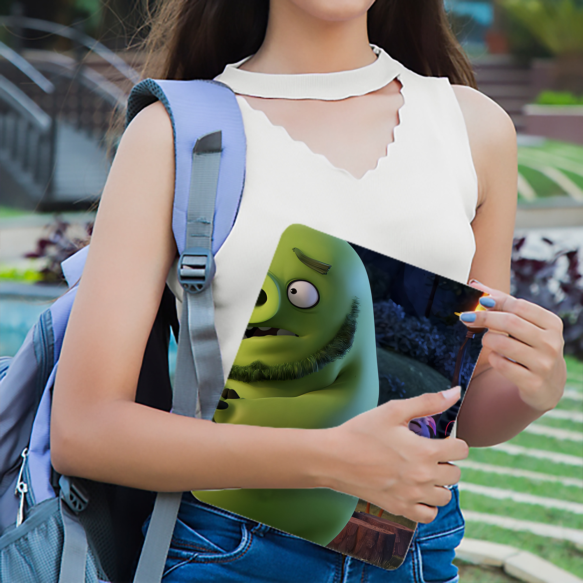 Angry Birds アングリーバード IPadケース ペンホルダー付き ブックスタイルデザイン