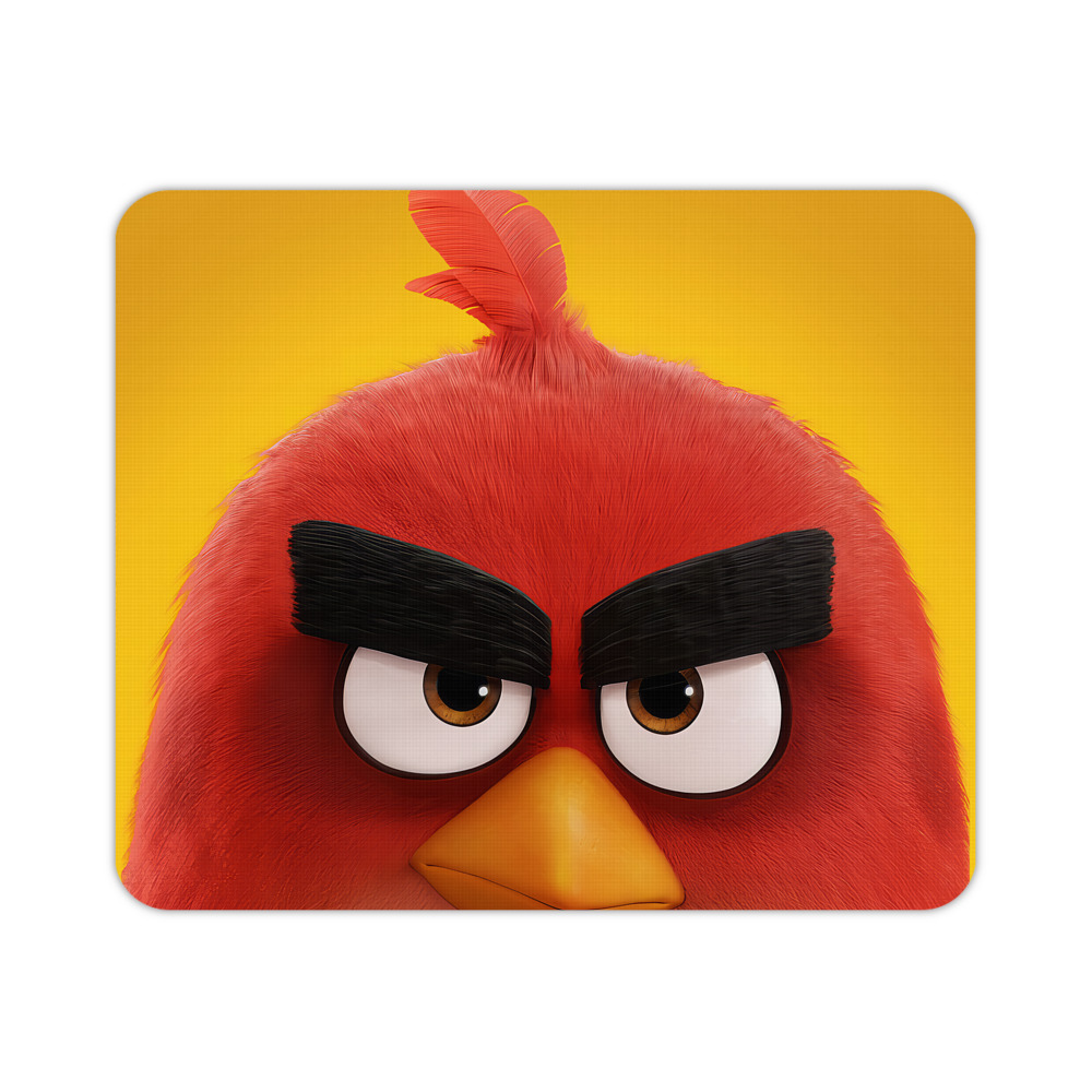 （画像用） Angry Birds アングリーバード マウスパッド ステッチ加工 ラバー素材 防水 滑り止め 超薄型 ゲーミング/オフィス対応