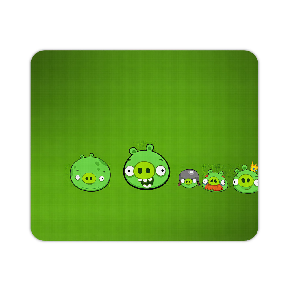 （画像用） Angry Birds アングリーバード マウスパッド ステッチ加工 ラバー素材 防水 滑り止め 超薄型 ゲーミング/オフィス対応