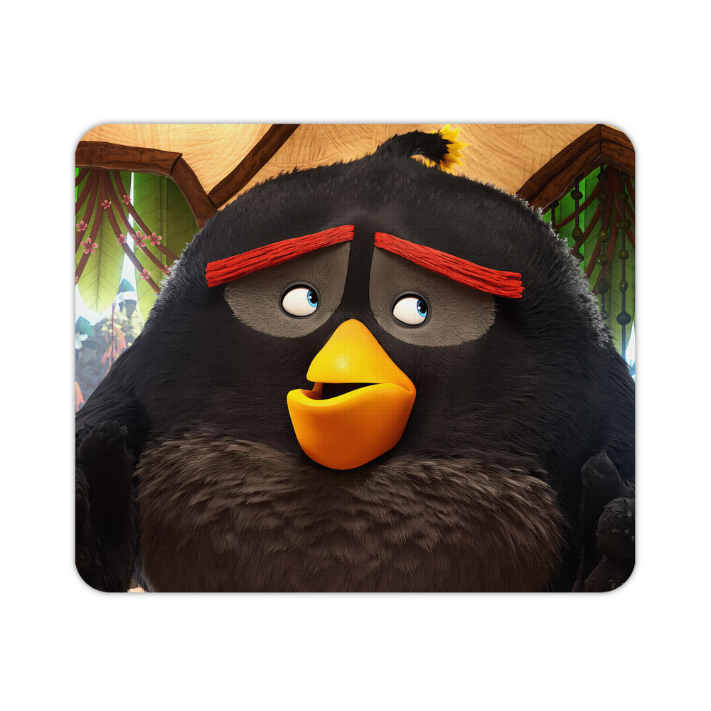 （画像用） Angry Birds アングリーバード マウスパッド ステッチ加工 ラバー素材 防水 滑り止め 超薄型 ゲーミング/オフィス対応