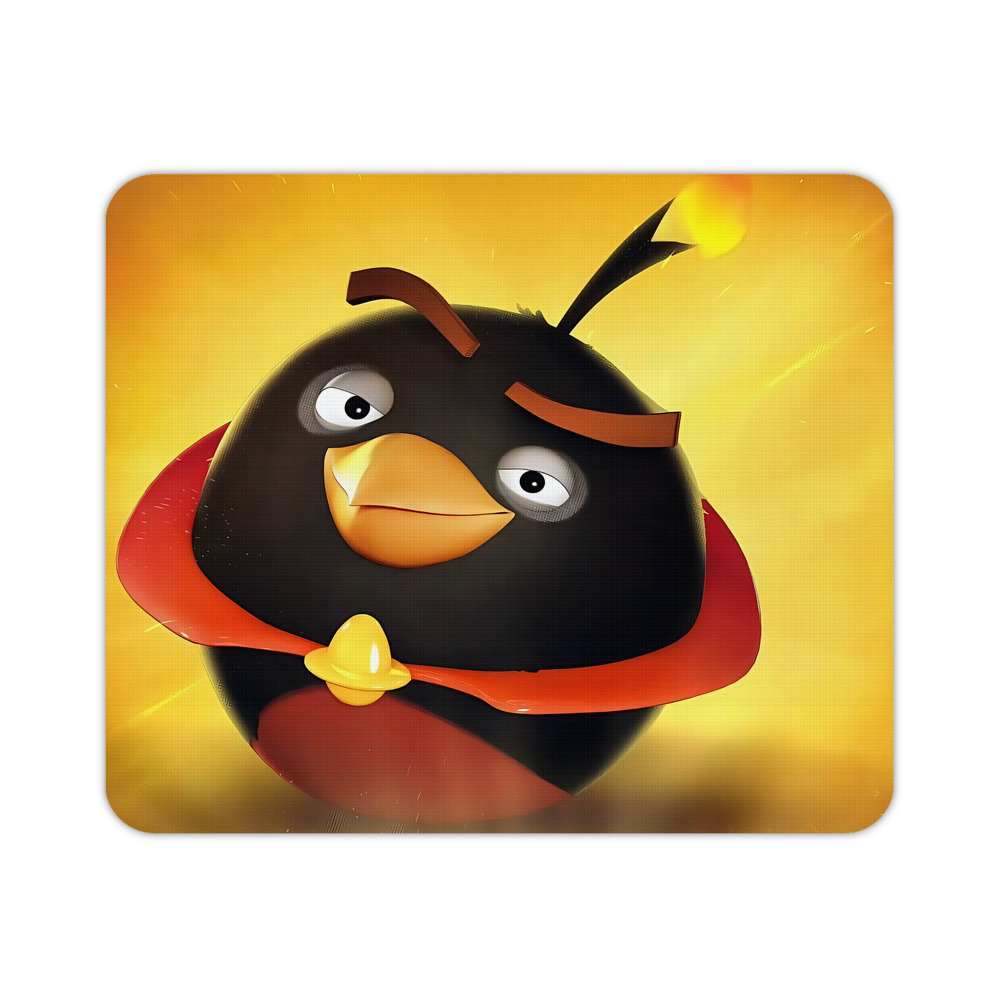（画像用） Angry Birds アングリーバード マウスパッド ステッチ加工 ラバー素材 防水 滑り止め 超薄型 ゲーミング/オフィス対応