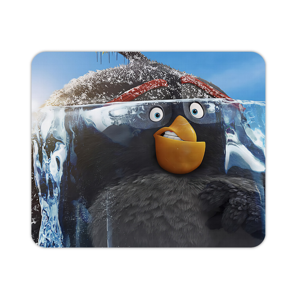 （画像用） Angry Birds アングリーバード マウスパッド ステッチ加工 ラバー素材 防水 滑り止め 超薄型 ゲーミング/オフィス対応