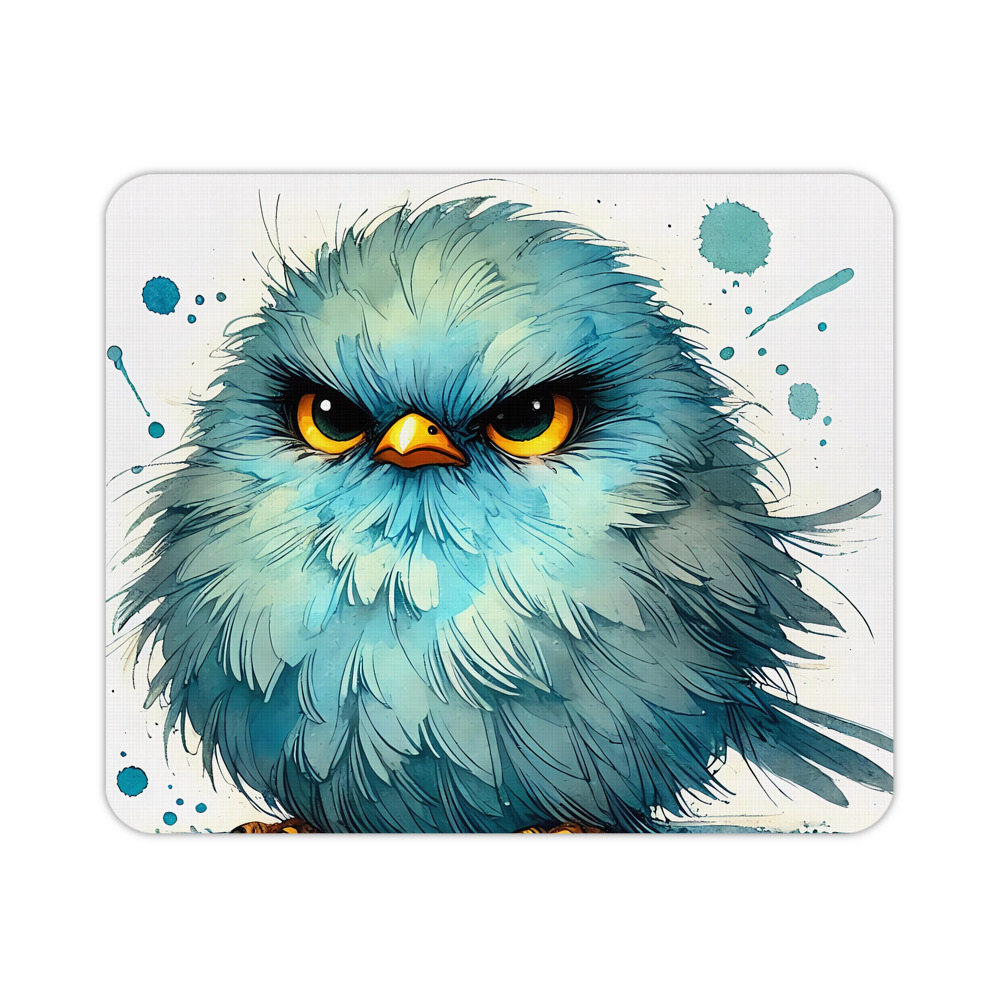 （画像用） Angry Birds アングリーバード マウスパッド ステッチ加工 ラバー素材 防水 滑り止め 超薄型 ゲーミング/オフィス対応