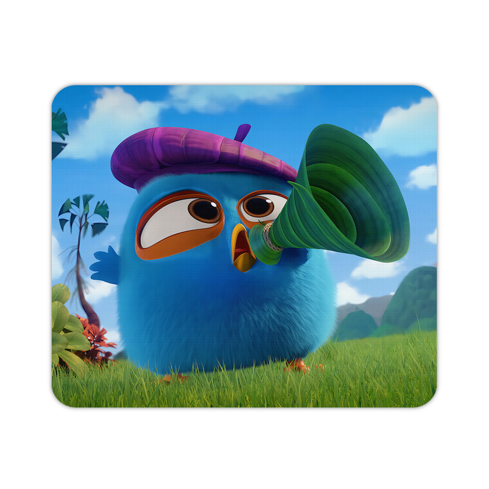 （画像用） Angry Birds アングリーバード マウスパッド ステッチ加工 ラバー素材 防水 滑り止め 超薄型 ゲーミング/オフィス対応