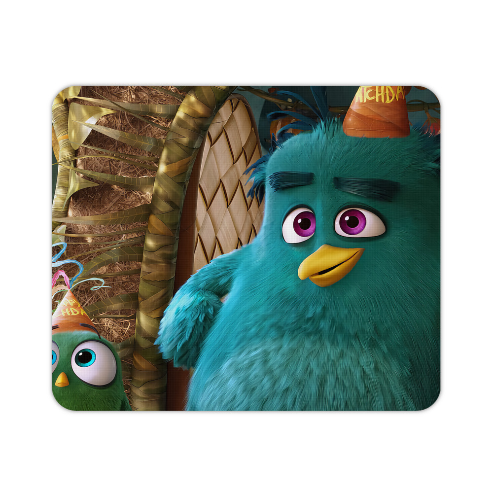 （画像用） Angry Birds アングリーバード マウスパッド ステッチ加工 ラバー素材 防水 滑り止め 超薄型 ゲーミング/オフィス対応