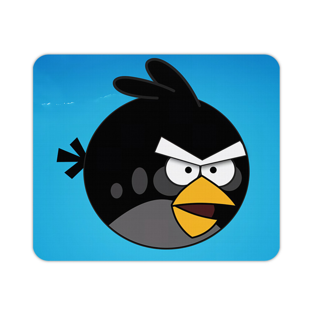 （画像用） Angry Birds アングリーバード マウスパッド ステッチ加工 ラバー素材 防水 滑り止め 超薄型 ゲーミング/オフィス対応