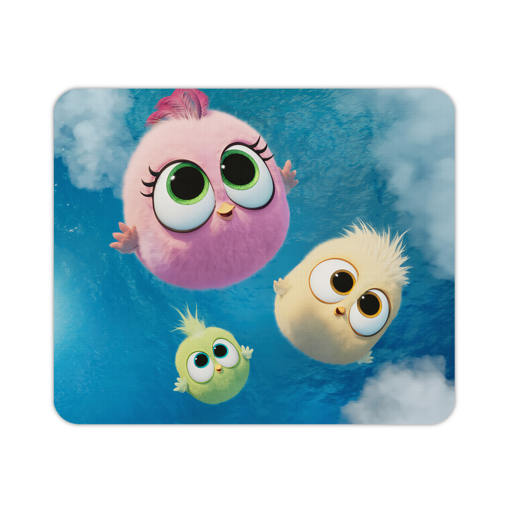 （画像用） Angry Birds アングリーバード マウスパッド ステッチ加工 ラバー素材 防水 滑り止め 超薄型 ゲーミング/オフィス対応