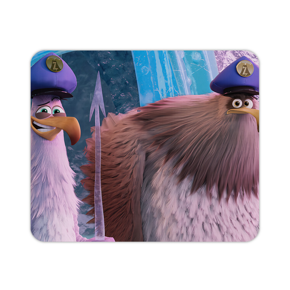 （画像用） Angry Birds アングリーバード マウスパッド ステッチ加工 ラバー素材 防水 滑り止め 超薄型 ゲーミング/オフィス対応