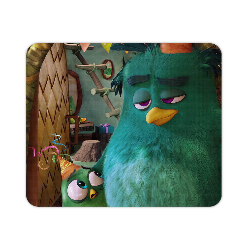 （画像用） Angry Birds アングリーバード マウスパッド ステッチ加工 ラバー素材 防水 滑り止め 超薄型 ゲーミング/オフィス対応