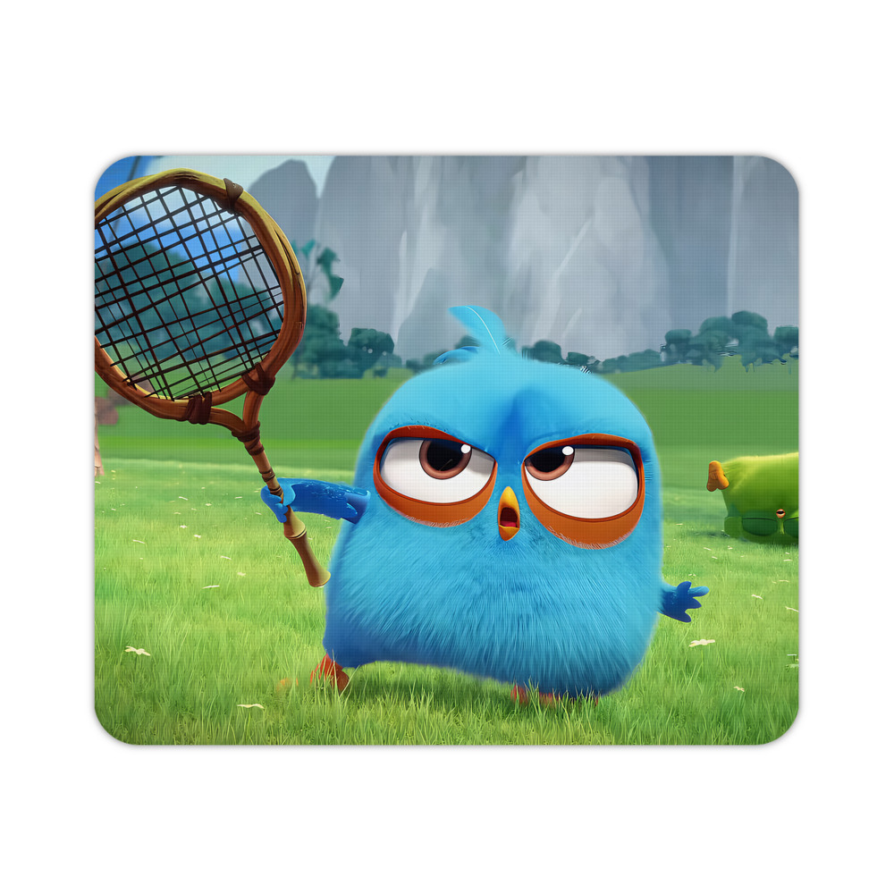 （画像用） Angry Birds アングリーバード マウスパッド ステッチ加工 ラバー素材 防水 滑り止め 超薄型 ゲーミング/オフィス対応