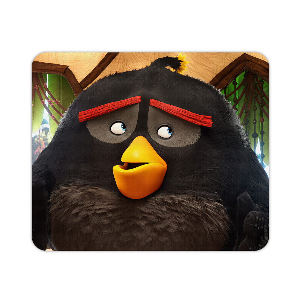 （画像用） Angry Birds アングリーバード マウスパッド ステッチ加工 ラバー素材 防水 滑り止め 超薄型 ゲーミング/オフィス対応