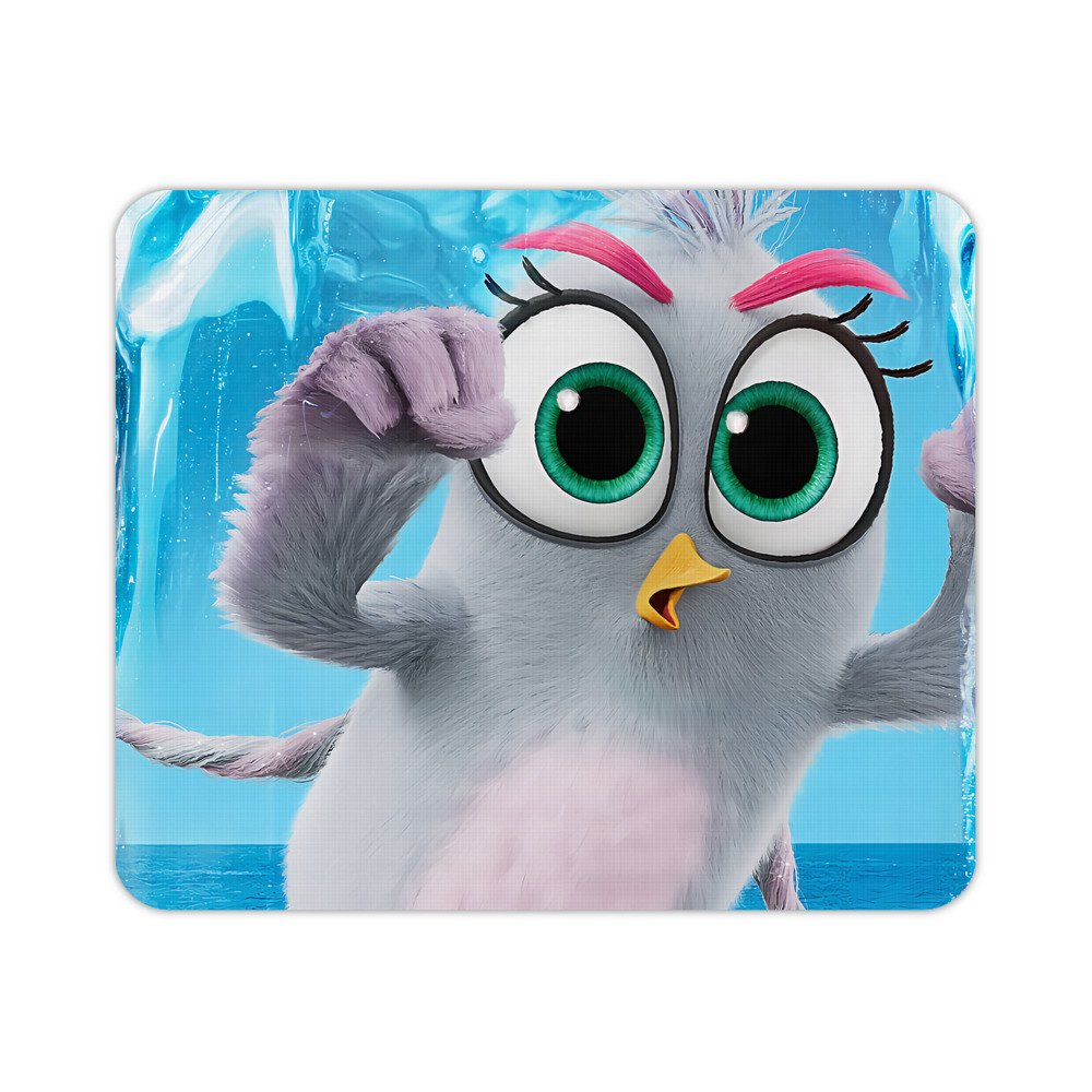 （画像用） Angry Birds アングリーバード マウスパッド ステッチ加工 ラバー素材 防水 滑り止め 超薄型 ゲーミング/オフィス対応