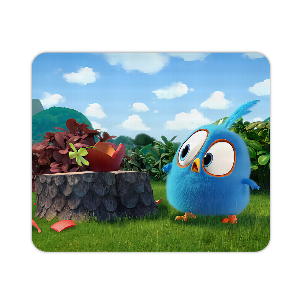（画像用） Angry Birds アングリーバード マウスパッド ステッチ加工 ラバー素材 防水 滑り止め 超薄型 ゲーミング/オフィス対応