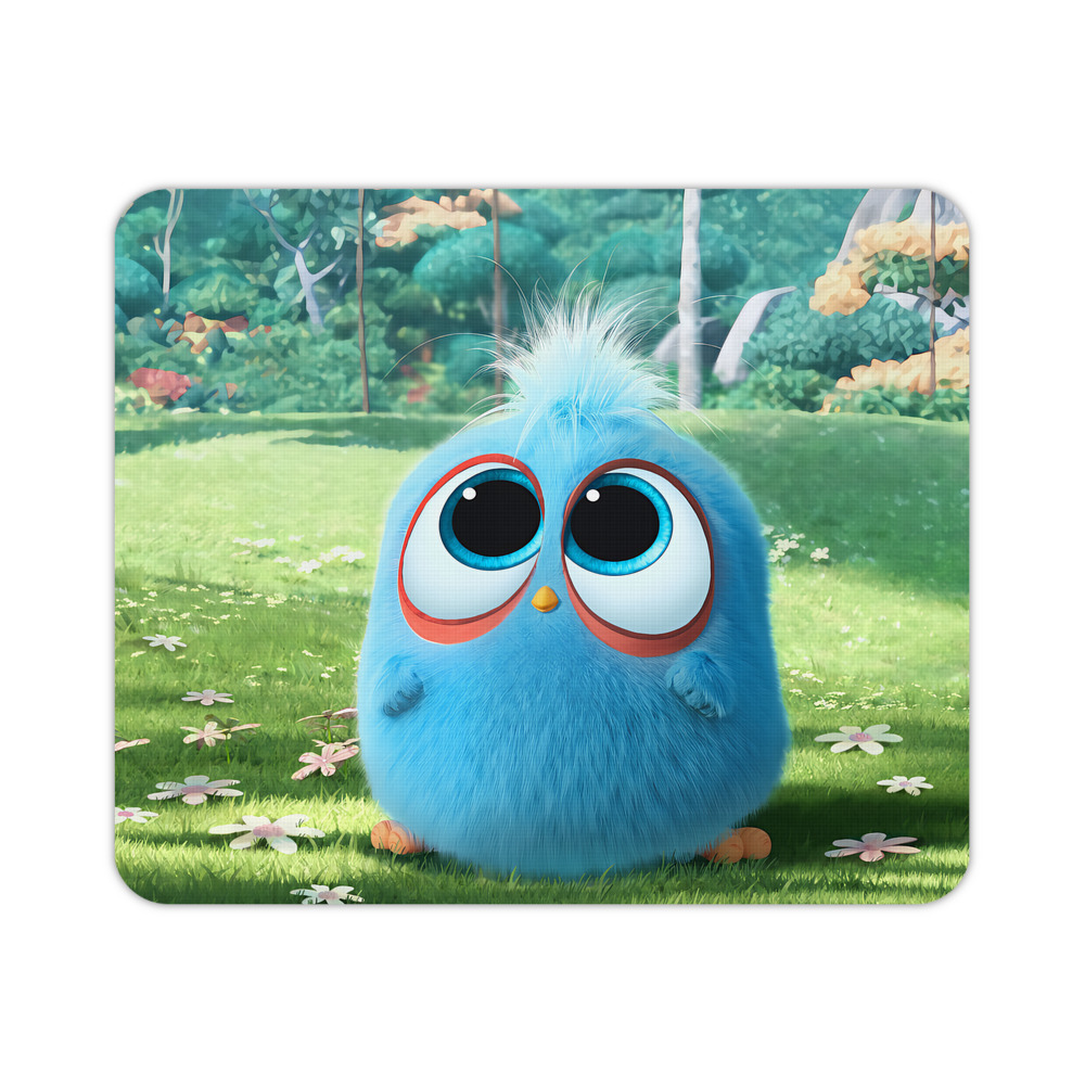 （画像用） Angry Birds アングリーバード マウスパッド ステッチ加工 ラバー素材 防水 滑り止め 超薄型 ゲーミング/オフィス対応