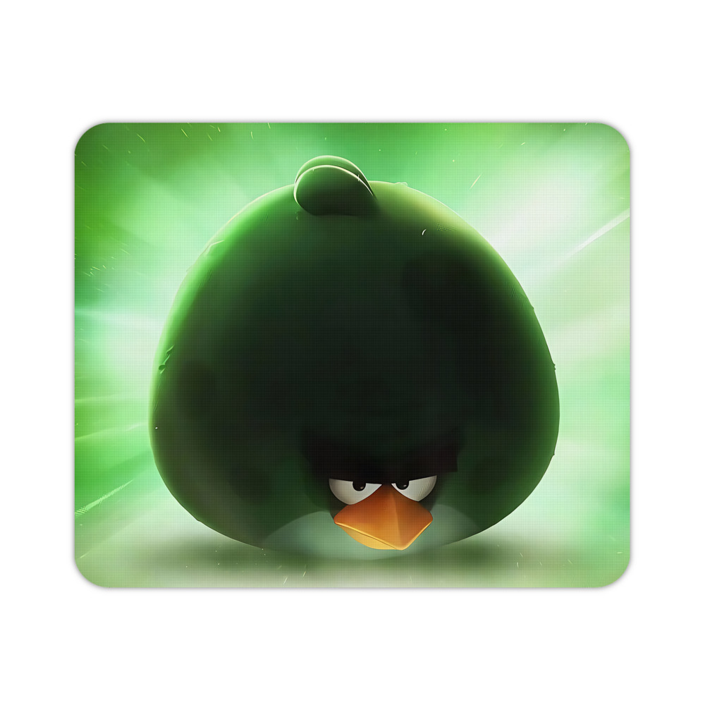 （画像用） Angry Birds アングリーバード マウスパッド ステッチ加工 ラバー素材 防水 滑り止め 超薄型 ゲーミング/オフィス対応