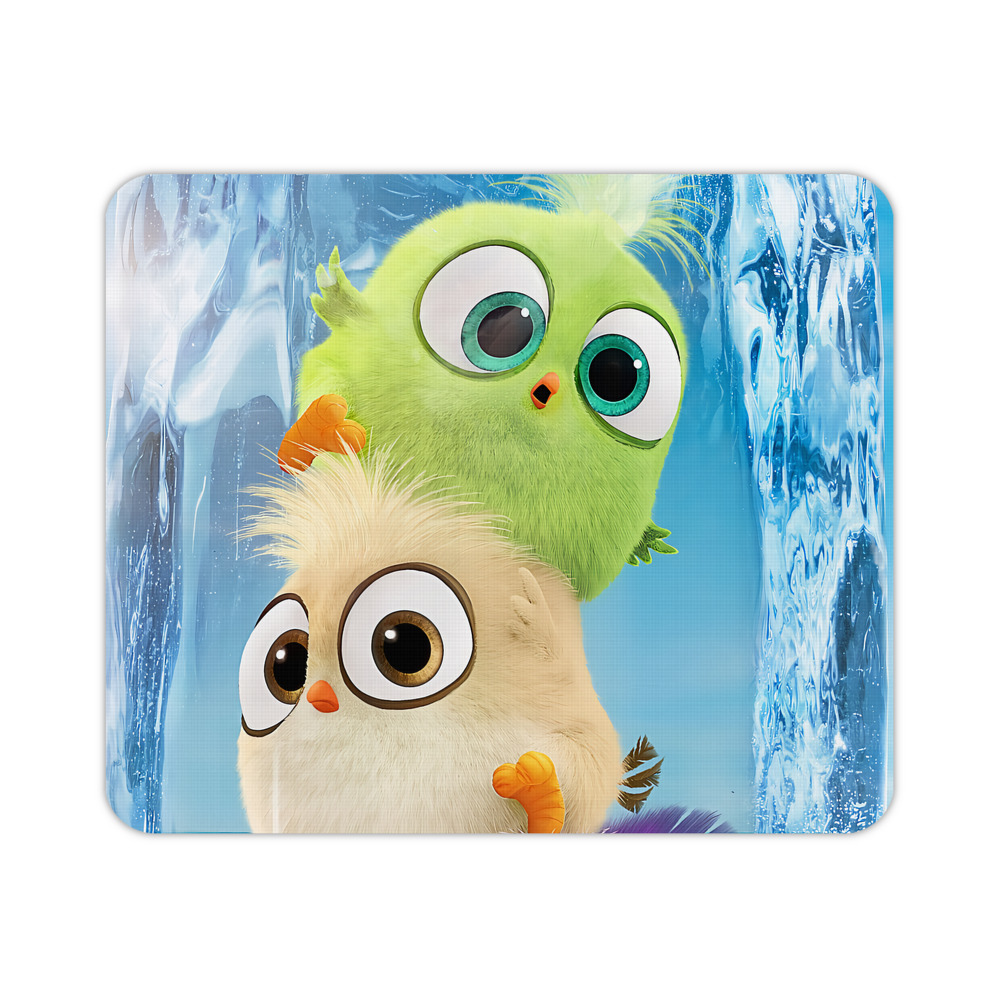 （画像用） Angry Birds アングリーバード マウスパッド ステッチ加工 ラバー素材 防水 滑り止め 超薄型 ゲーミング/オフィス対応