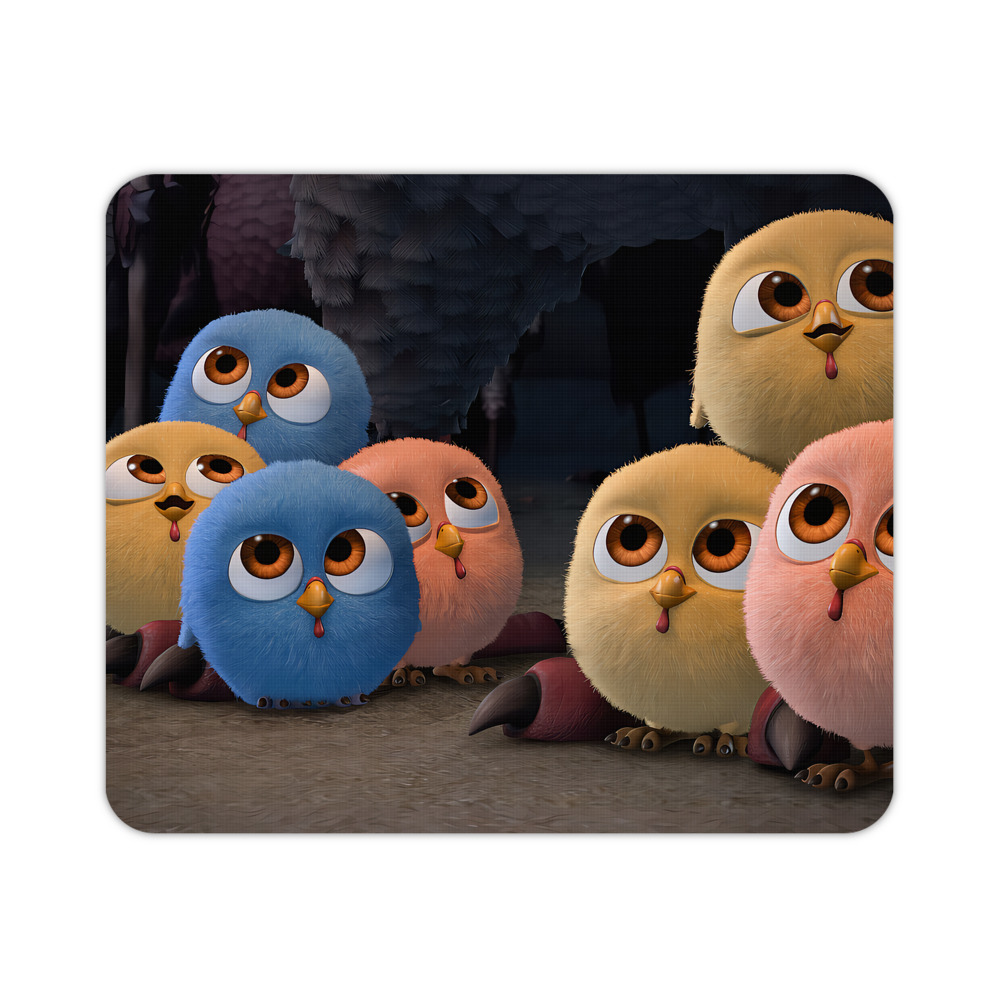 （画像用） Angry Birds アングリーバード マウスパッド ステッチ加工 ラバー素材 防水 滑り止め 超薄型 ゲーミング/オフィス対応