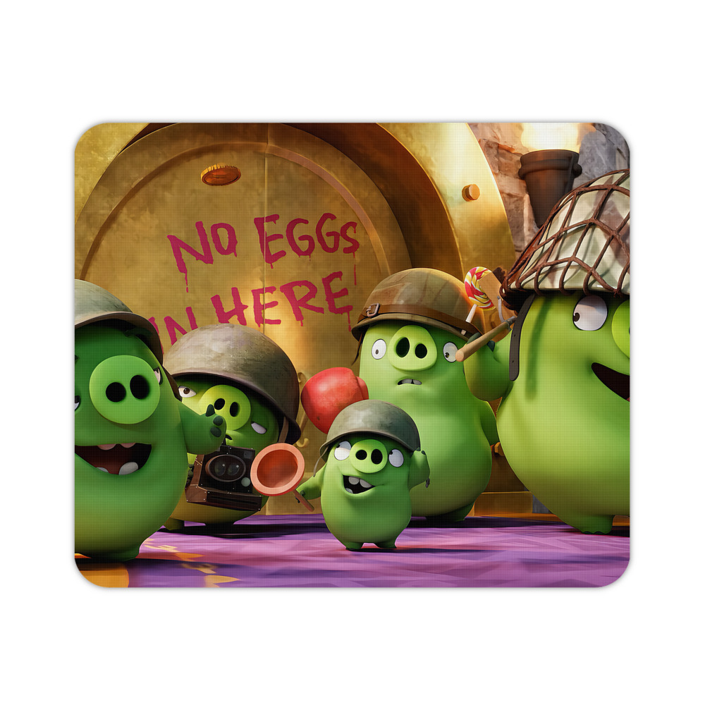 （画像用） Angry Birds アングリーバード マウスパッド ステッチ加工 ラバー素材 防水 滑り止め 超薄型 ゲーミング/オフィス対応