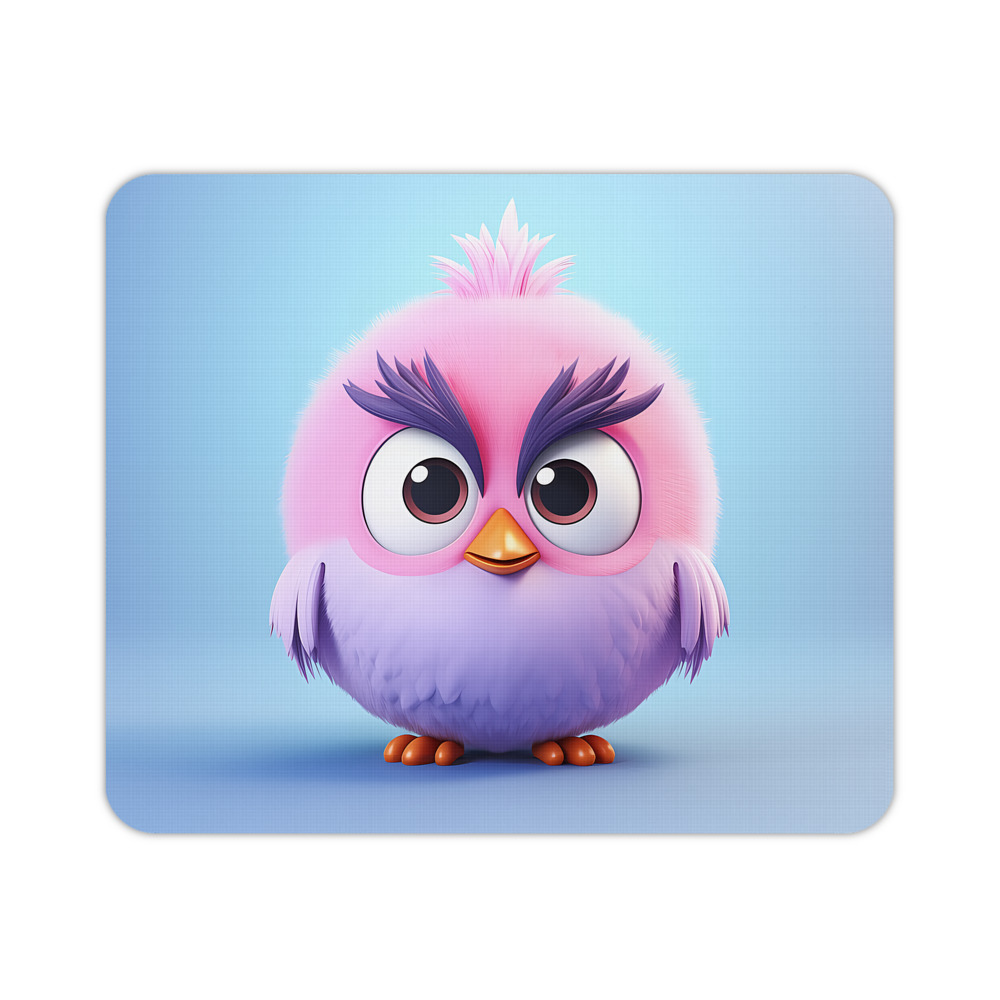 （画像用） Angry Birds アングリーバード マウスパッド ステッチ加工 ラバー素材 防水 滑り止め 超薄型 ゲーミング/オフィス対応
