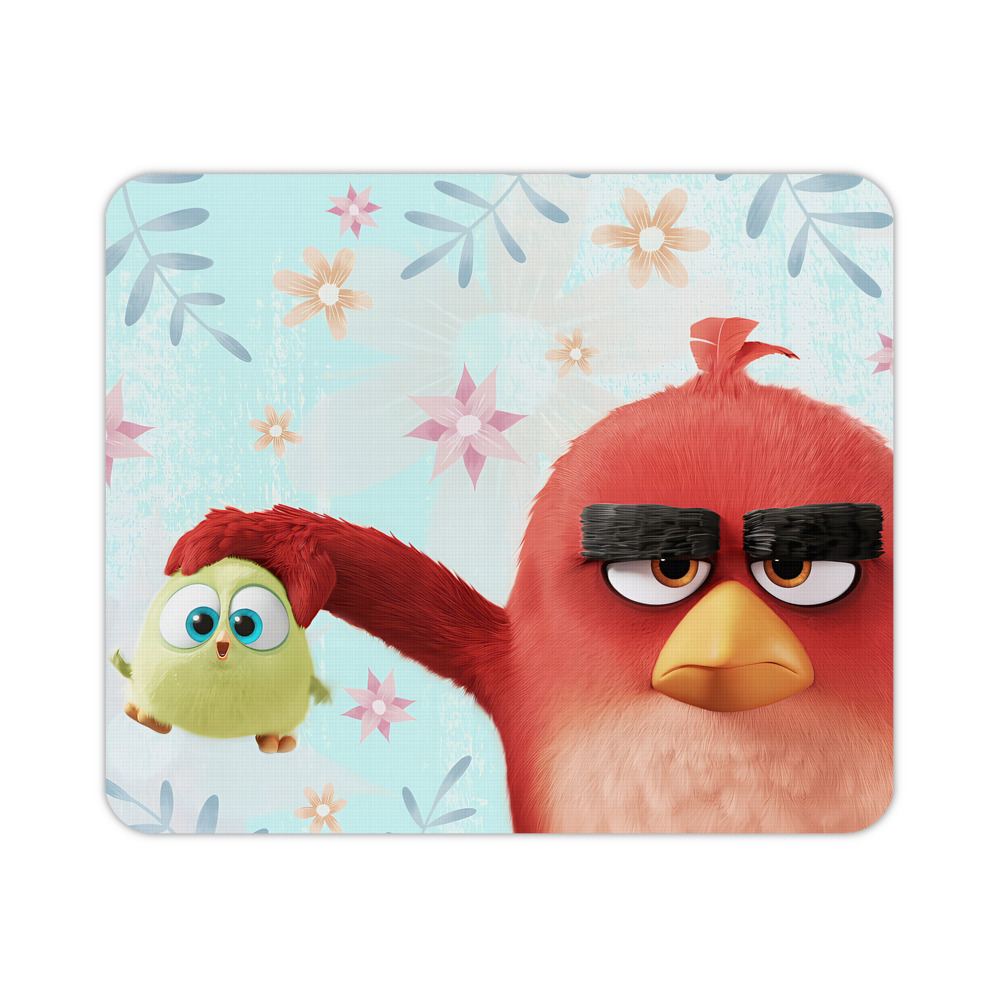 （画像用） Angry Birds アングリーバード マウスパッド ステッチ加工 ラバー素材 防水 滑り止め 超薄型 ゲーミング/オフィス対応
