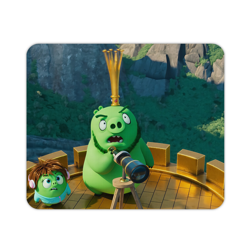 （画像用） Angry Birds アングリーバード マウスパッド ステッチ加工 ラバー素材 防水 滑り止め 超薄型 ゲーミング/オフィス対応
