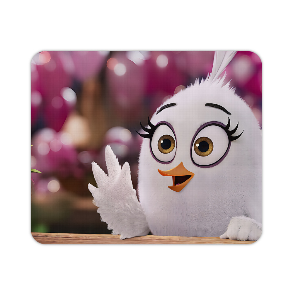 （画像用） Angry Birds アングリーバード マウスパッド ステッチ加工 ラバー素材 防水 滑り止め 超薄型 ゲーミング/オフィス対応