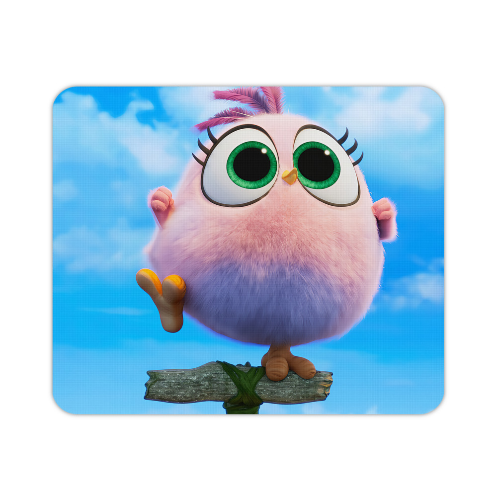（画像用） Angry Birds アングリーバード マウスパッド ステッチ加工 ラバー素材 防水 滑り止め 超薄型 ゲーミング/オフィス対応