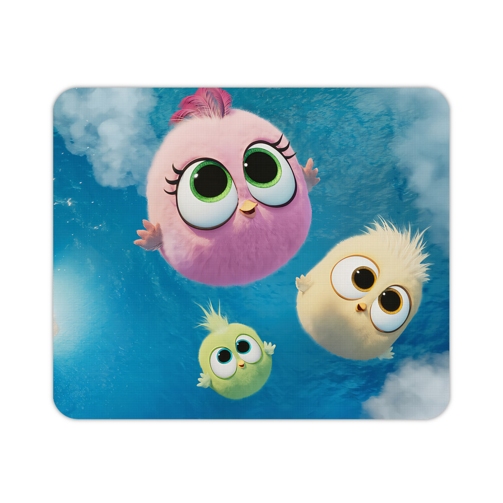 （画像用） Angry Birds アングリーバード マウスパッド ステッチ加工 ラバー素材 防水 滑り止め 超薄型 ゲーミング/オフィス対応
