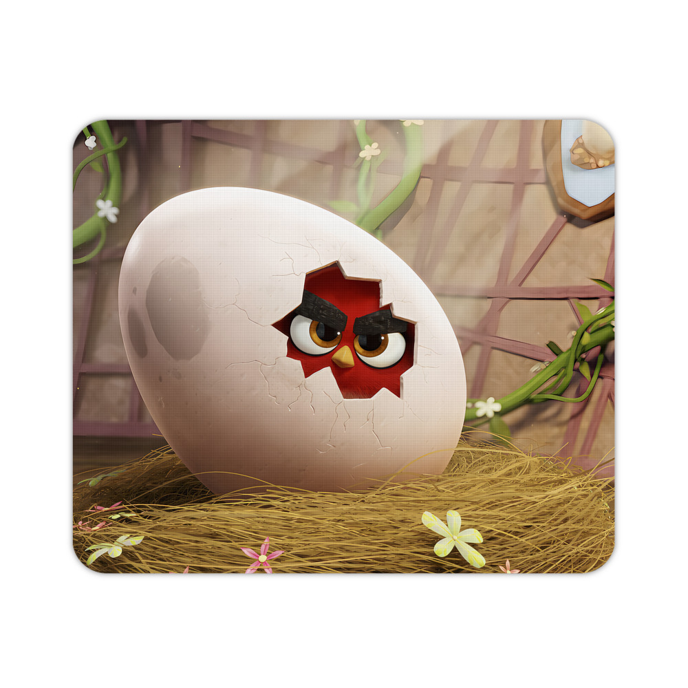 （画像用） Angry Birds アングリーバード マウスパッド ステッチ加工 ラバー素材 防水 滑り止め 超薄型 ゲーミング/オフィス対応