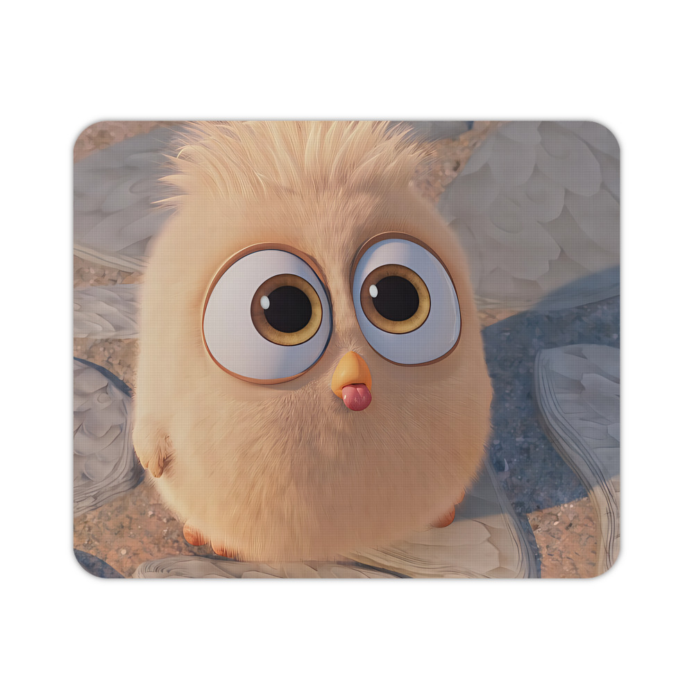 （画像用） Angry Birds アングリーバード マウスパッド ステッチ加工 ラバー素材 防水 滑り止め 超薄型 ゲーミング/オフィス対応