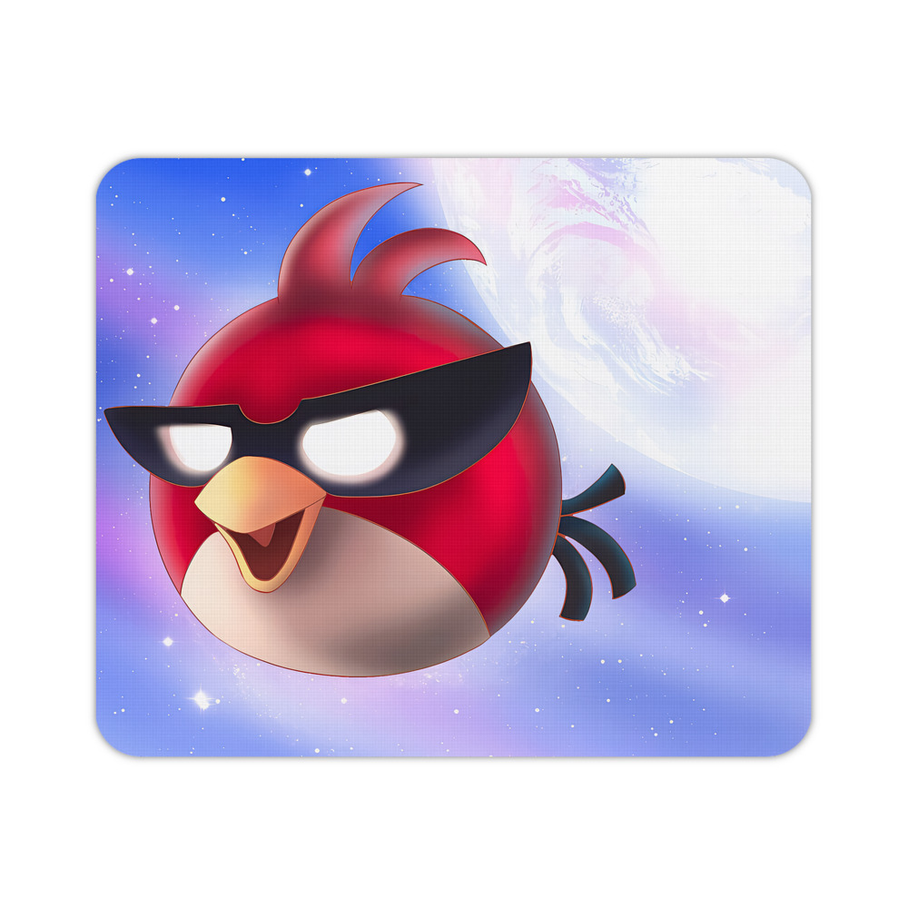 （画像用） Angry Birds アングリーバード マウスパッド ステッチ加工 ラバー素材 防水 滑り止め 超薄型 ゲーミング/オフィス対応