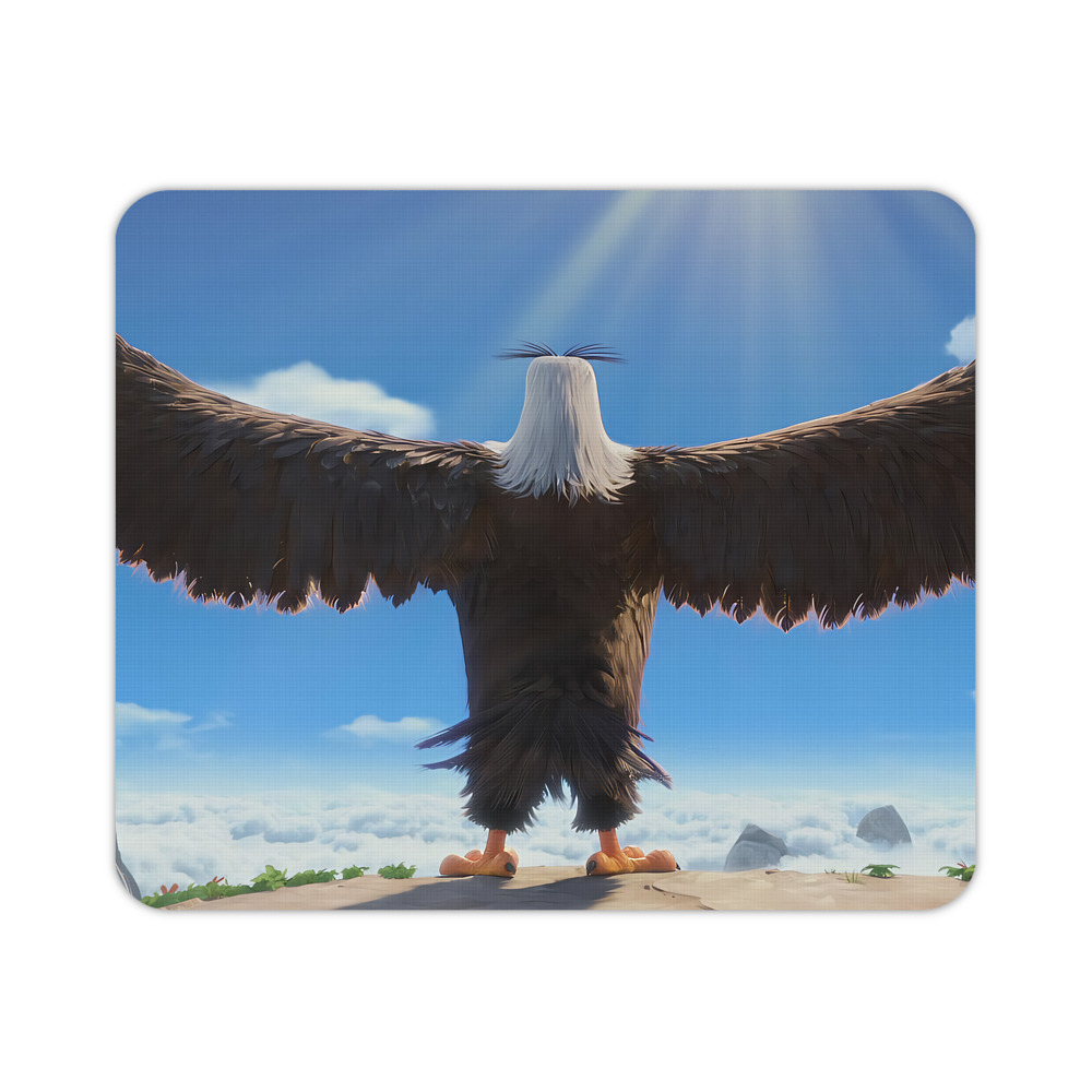 （画像用） Angry Birds アングリーバード マウスパッド ステッチ加工 ラバー素材 防水 滑り止め 超薄型 ゲーミング/オフィス対応