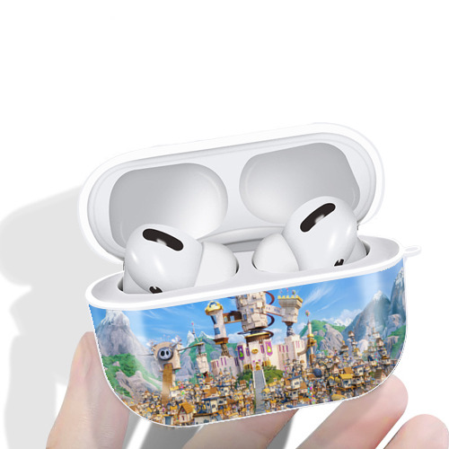 Angry Birds アングリーバード 【AirPods Pro用】ハードシェル保護ケース 耐衝撃・防指紋・カラビナ付き商品仕様