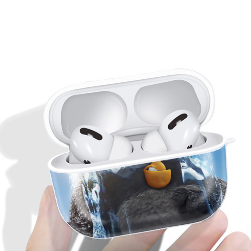 Angry Birds アングリーバード 【AirPods Pro用】ハードシェル保護ケース 耐衝撃・防指紋・カラビナ付き商品仕様