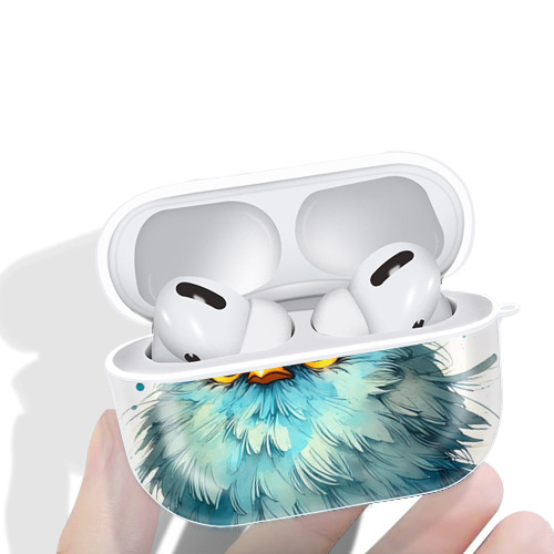 Angry Birds アングリーバード 【AirPods Pro用】ハードシェル保護ケース 耐衝撃・防指紋・カラビナ付き商品仕様